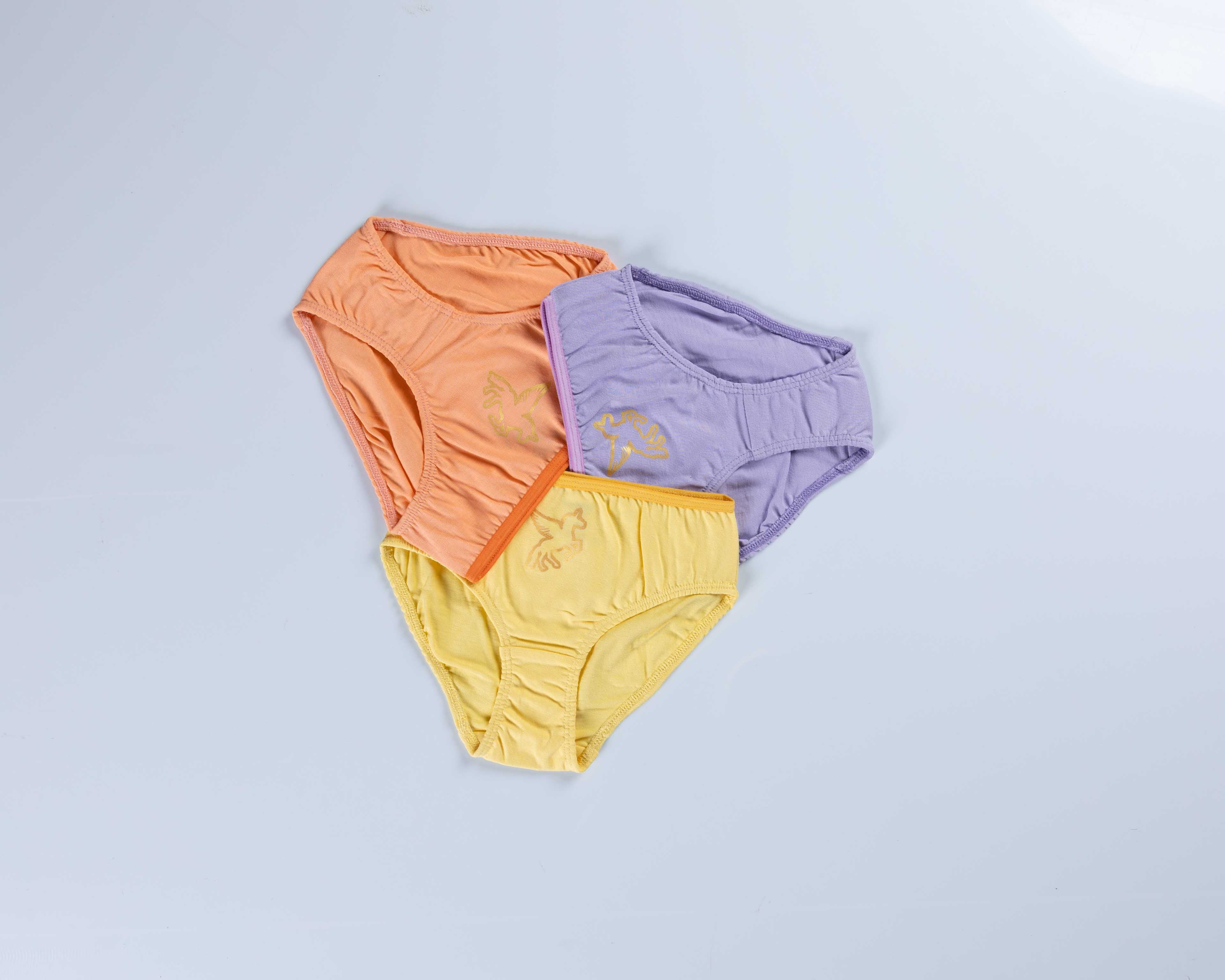 UNICORN GLITTER GIRLS BRIEF
