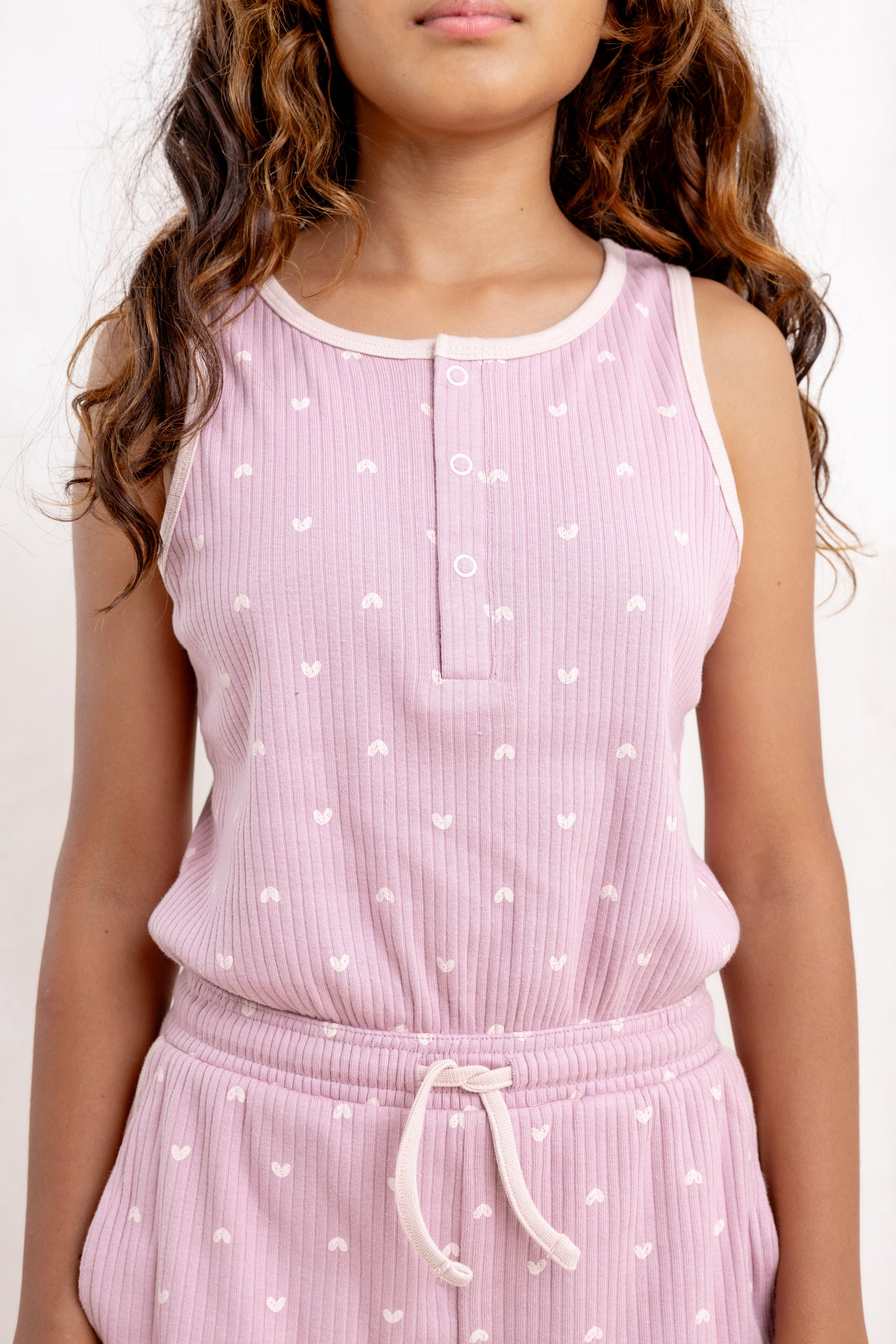 SWEETHEART - GIRLS ROMPER