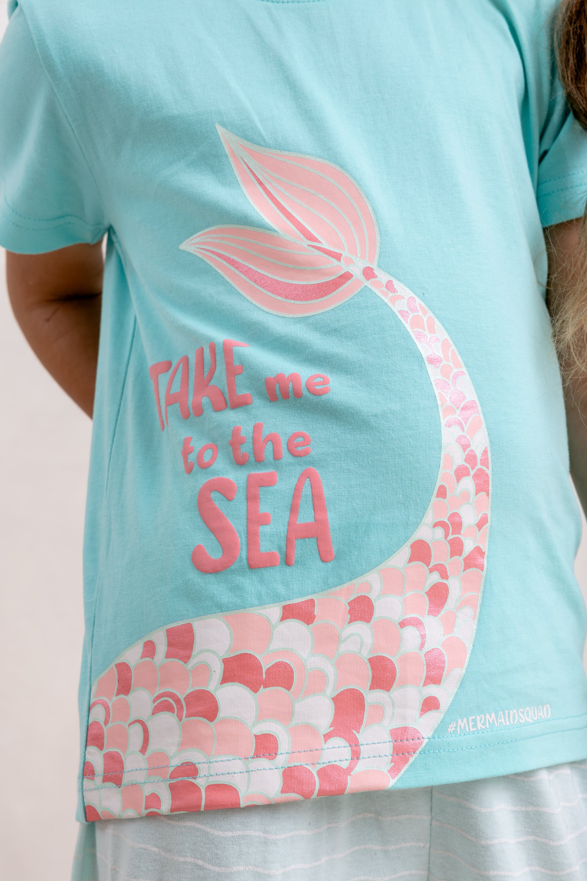 TAKE ME TO THE SEA - GIRLS SHORT SLEEVE T'SHIRT