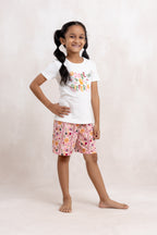 DARE TO BE DIFFERENT - GIRLS SHORT SLEEVE SHORT SET