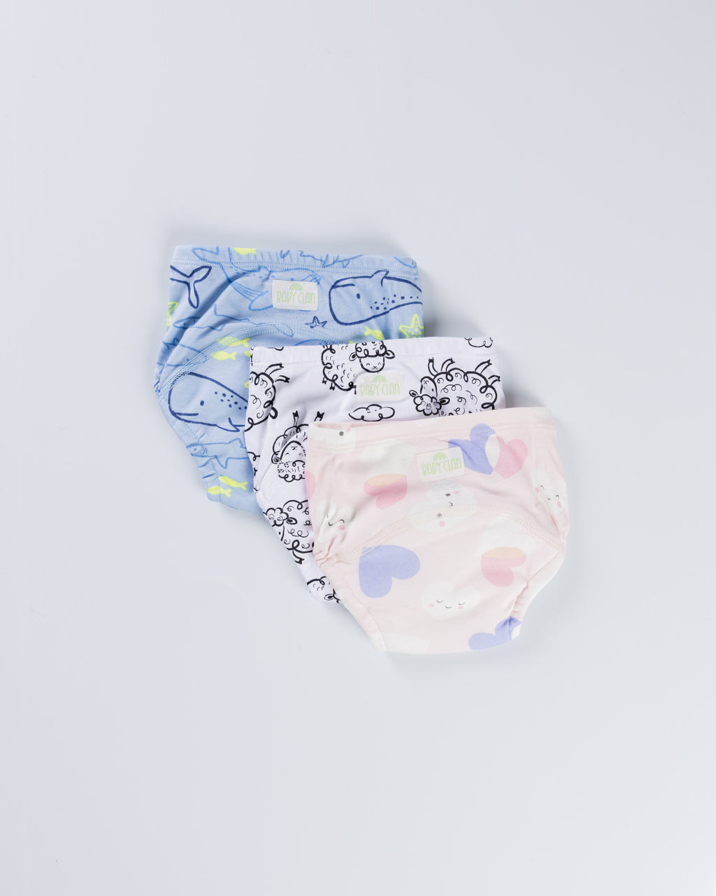 CUTE  POTTY TRAINING PANTY 3PACK