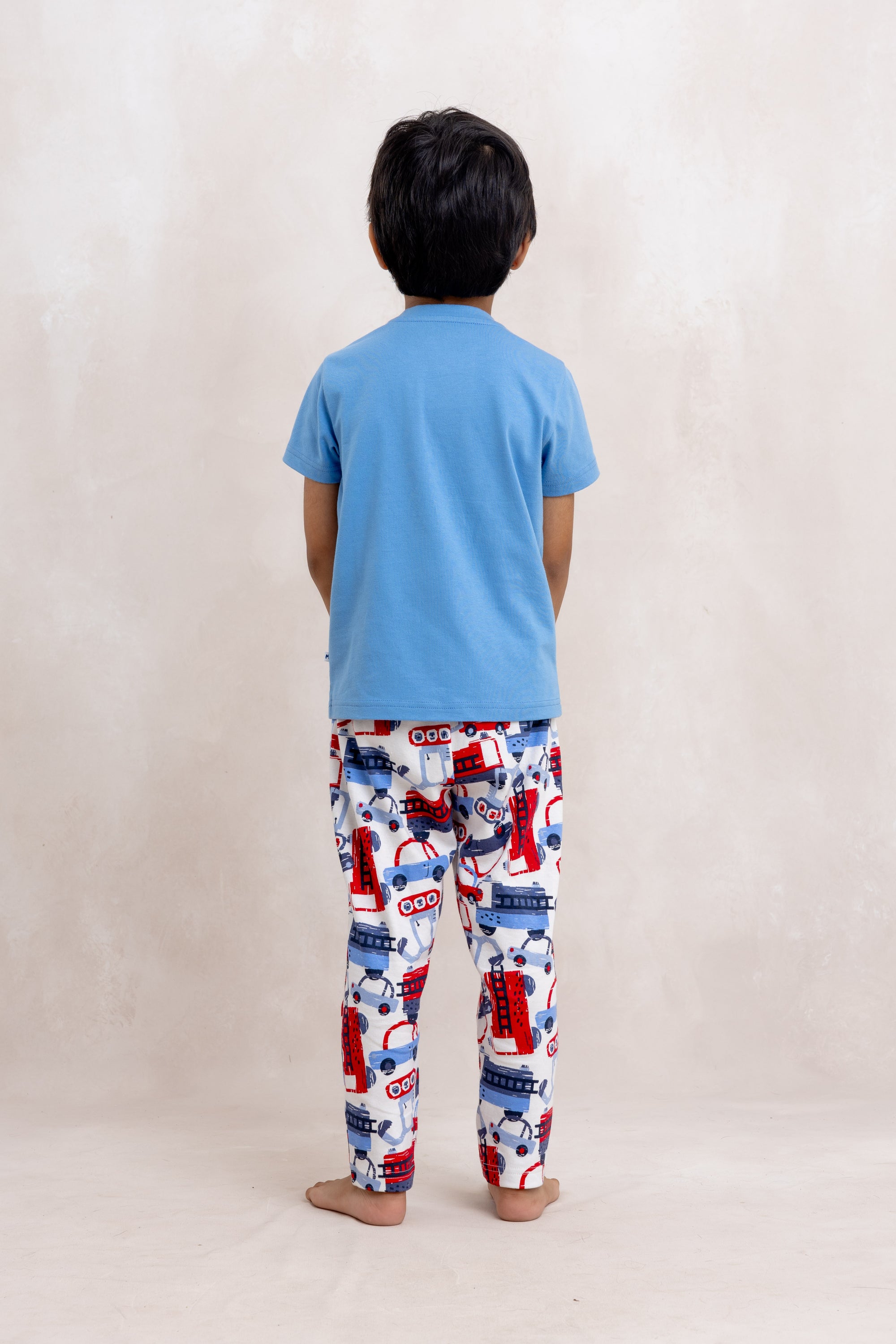 FUTURE HERO- BOYS SHORT SLEEVE PANT SET