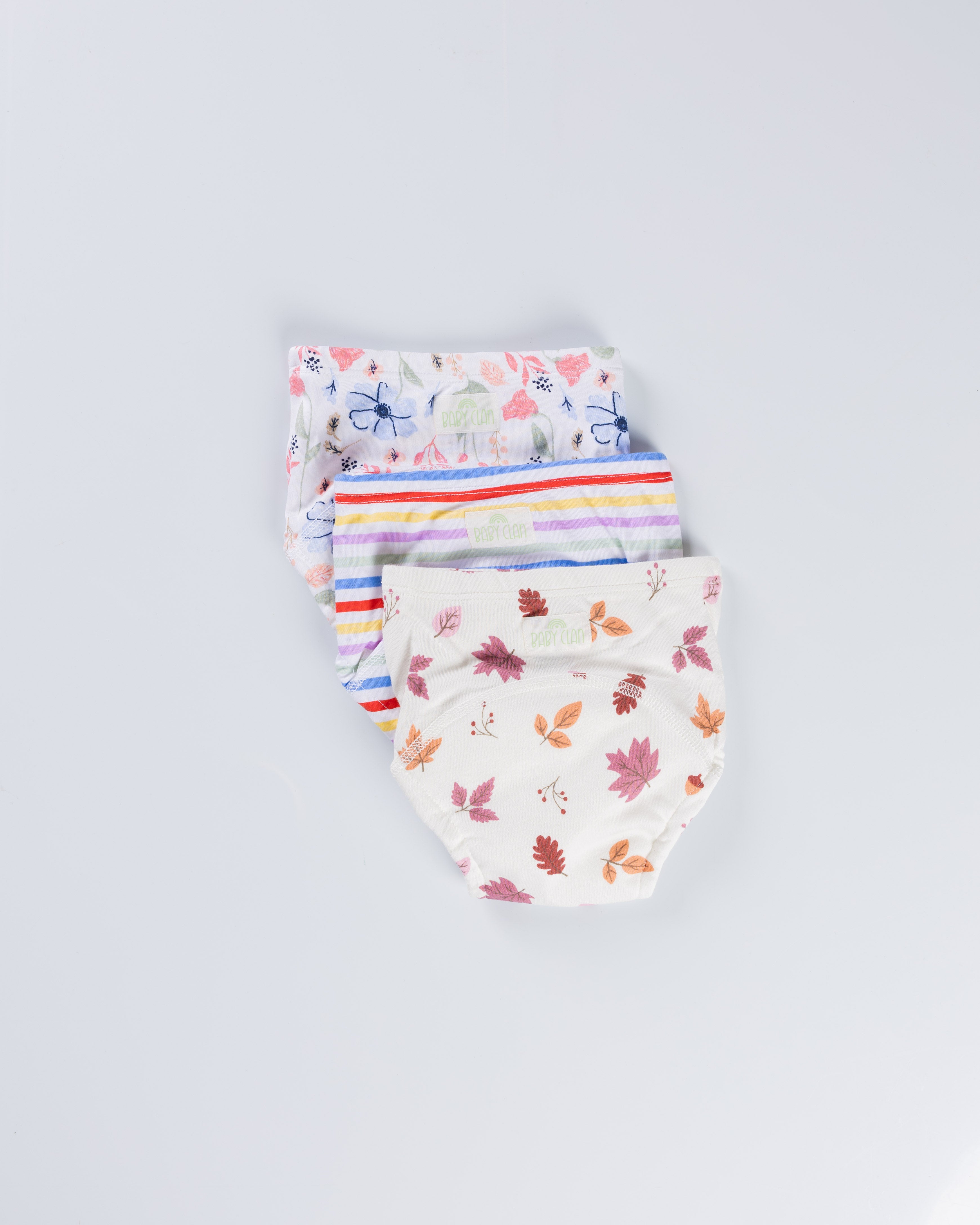 BUBBLY  POTTY TRAINING PANTY 3PACK