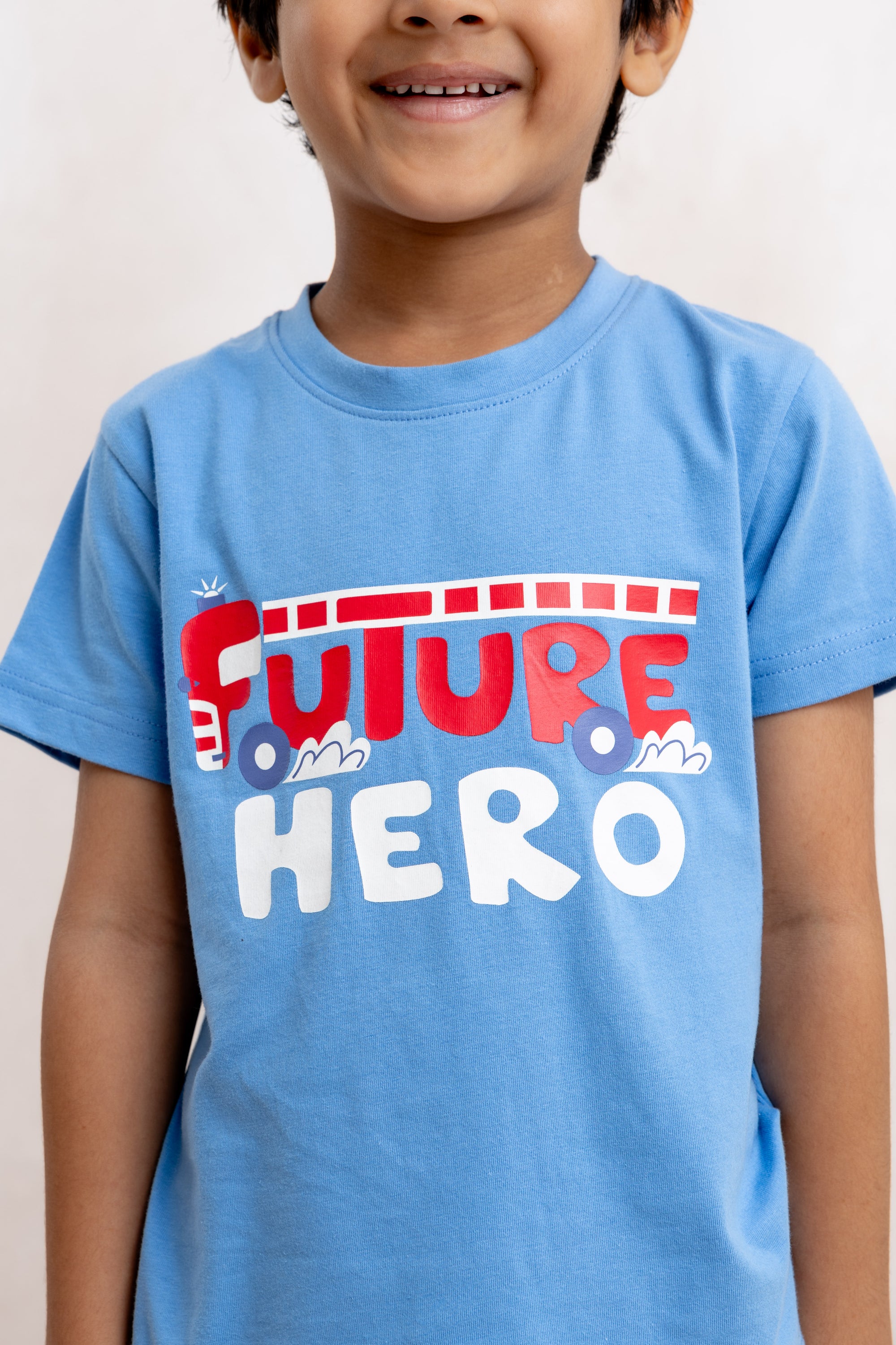 FUTURE HERO- BOYS SHORT SLEEVE PANT SET