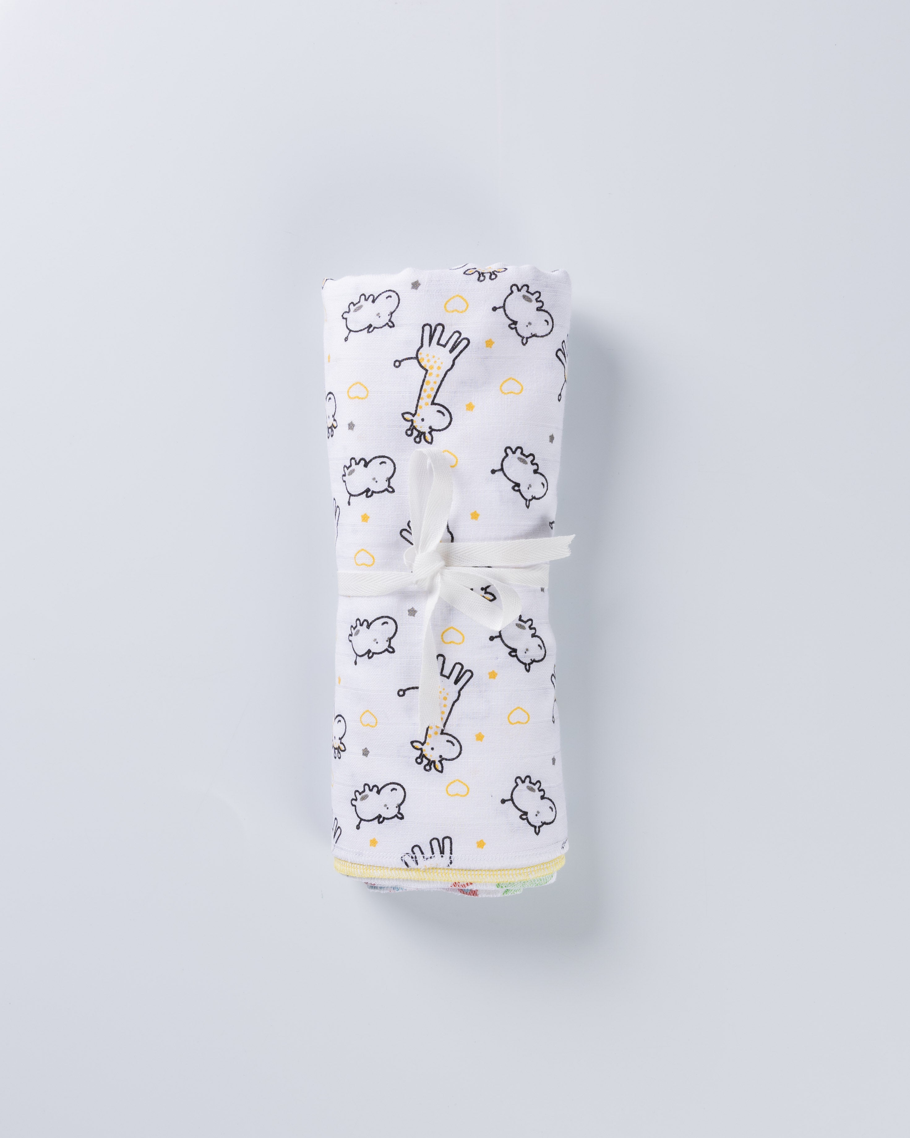 Baby Essential Safari Muslin Nappies – 3 Piece Set