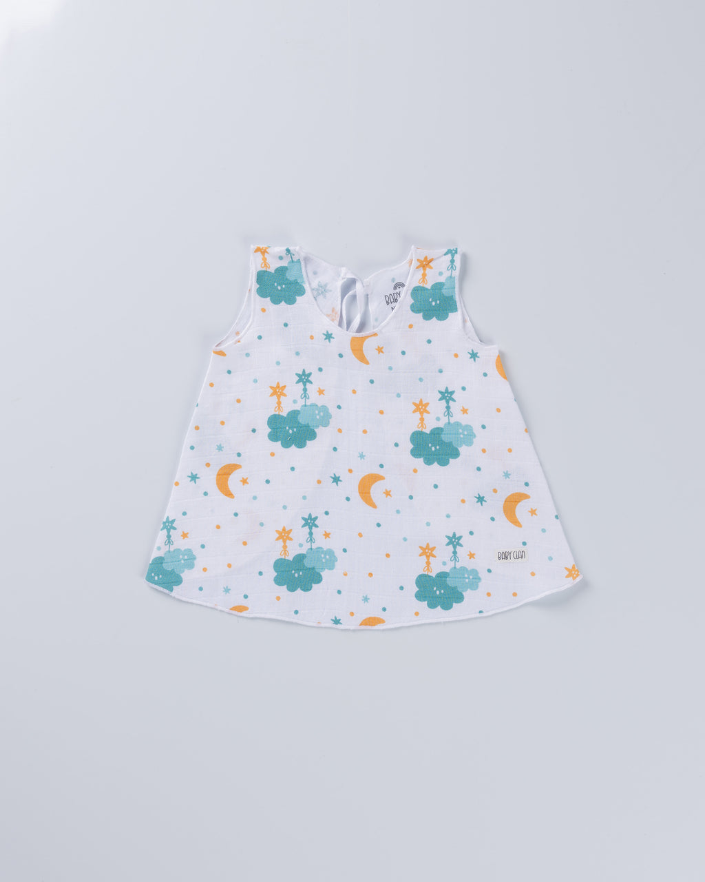 DREAMY SKIES MUSLIN BABY SHIRT