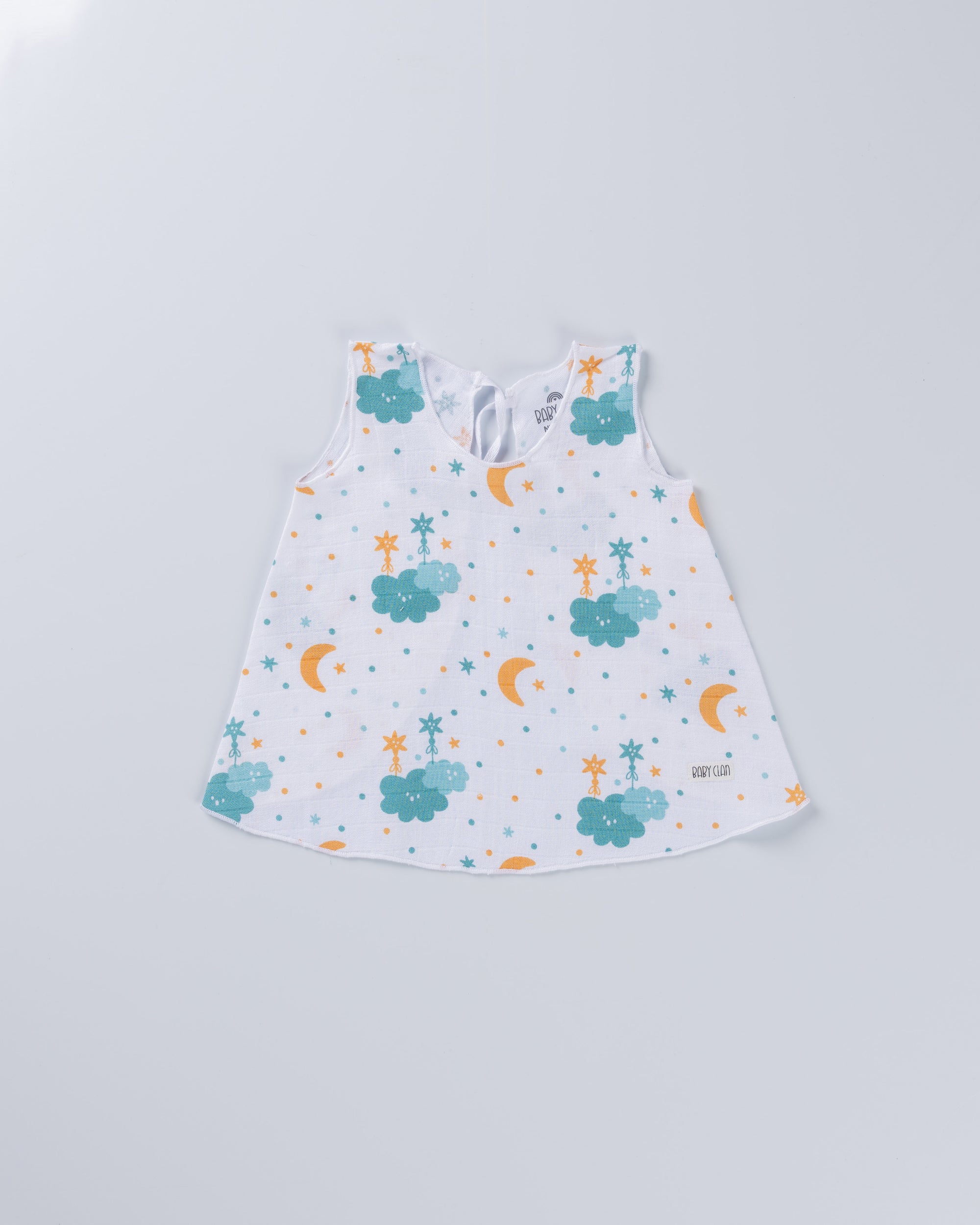 DREAMY SKIES MUSLIN BABY SHIRT