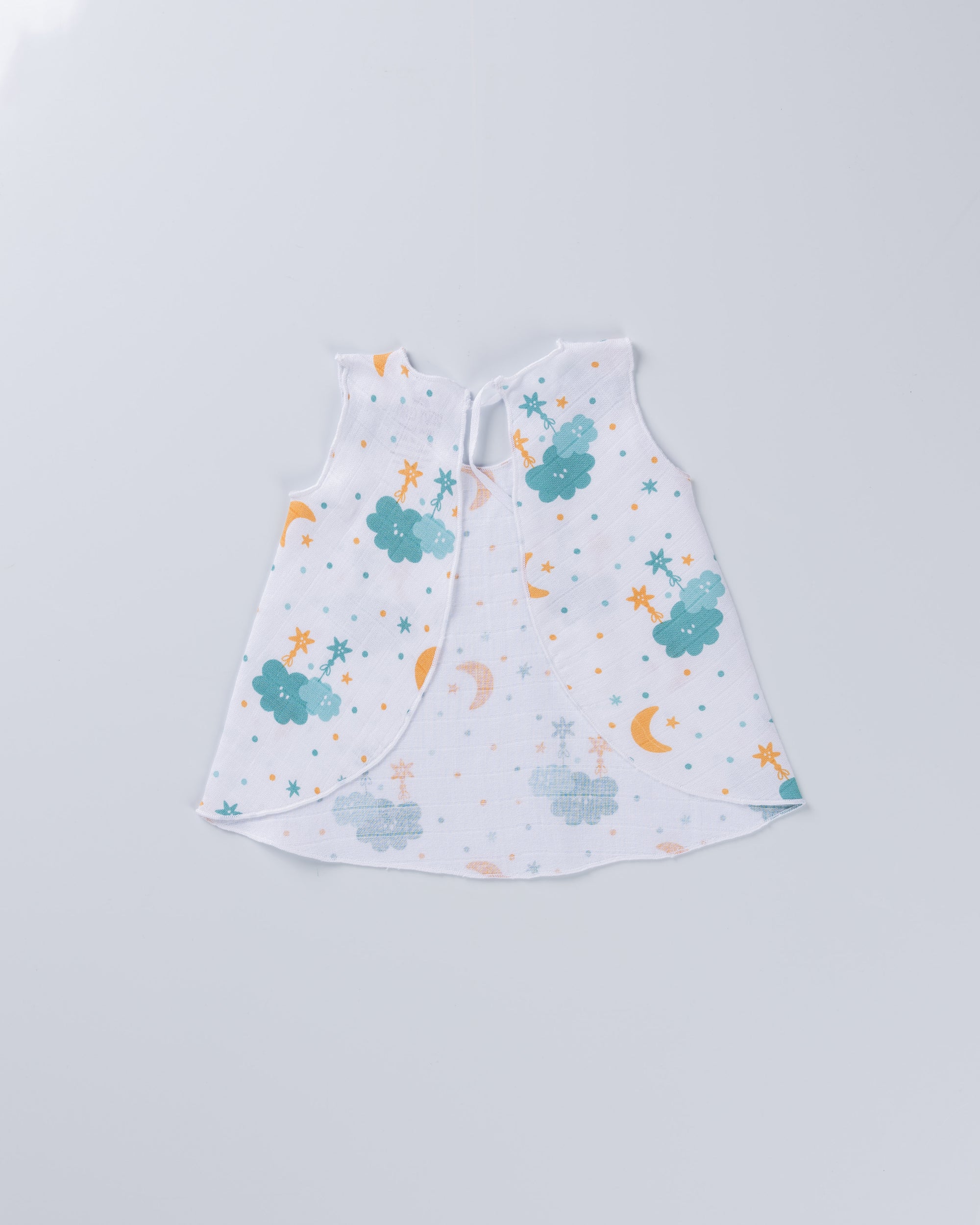 DREAMY SKIES MUSLIN BABY SHIRT