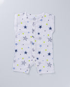 TWINKLE STAR MUSLIN ROMPER