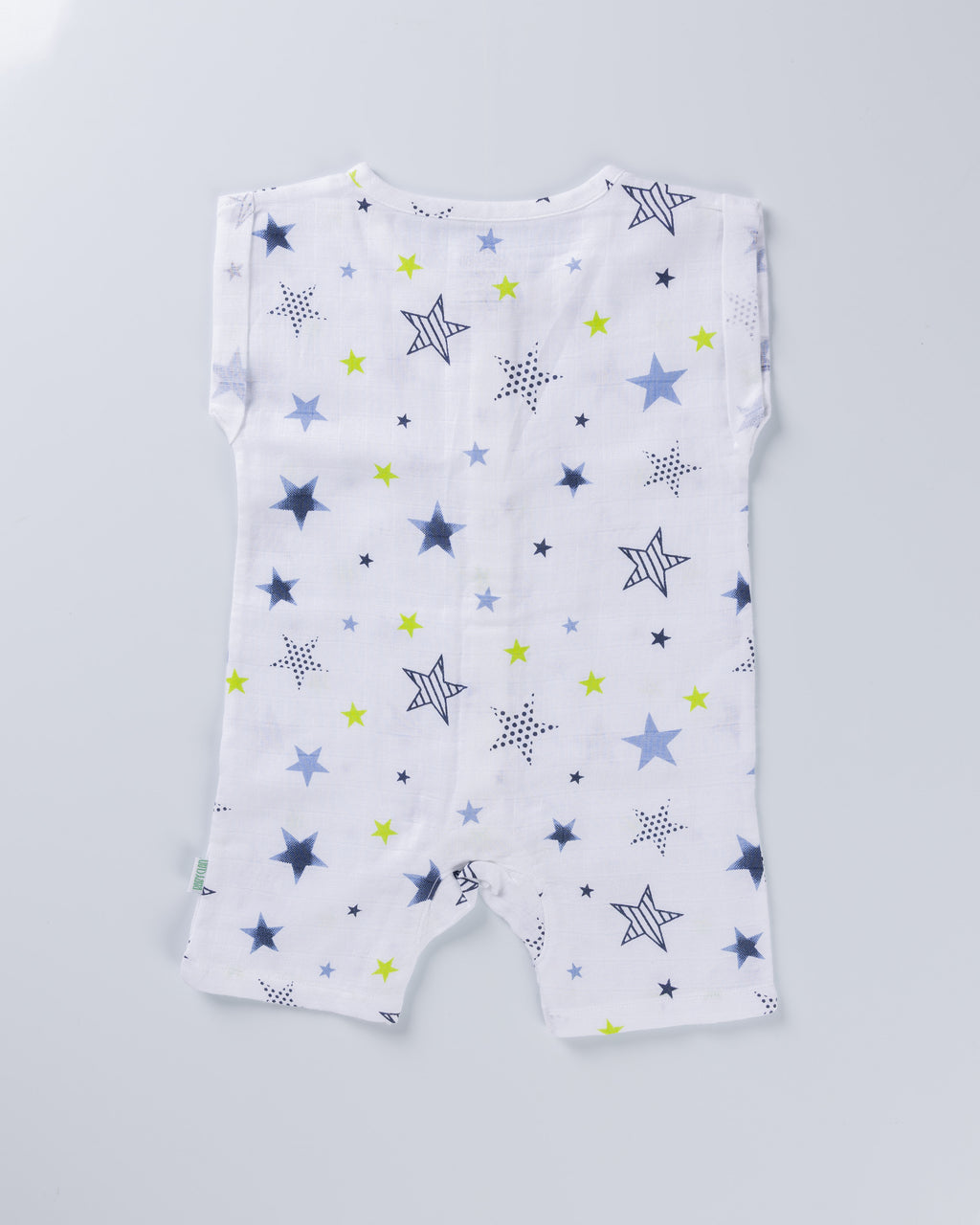 TWINKLE STAR MUSLIN ROMPER