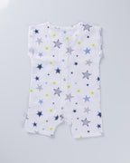 TWINKLE STAR MUSLIN ROMPER