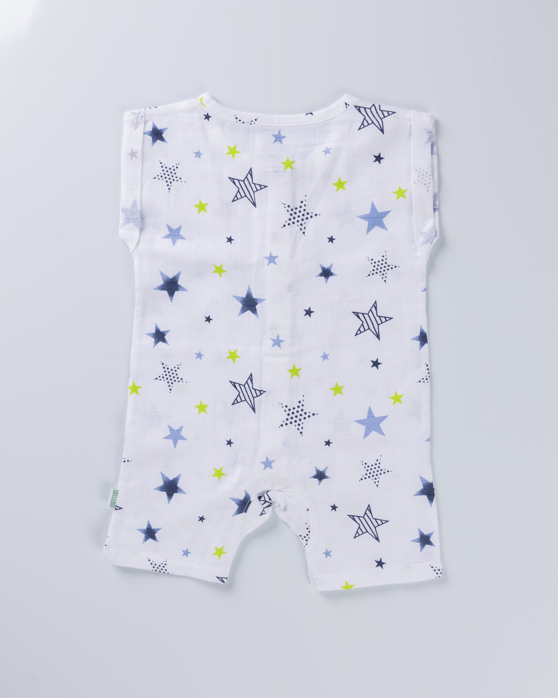 TWINKLE STAR MUSLIN ROMPER