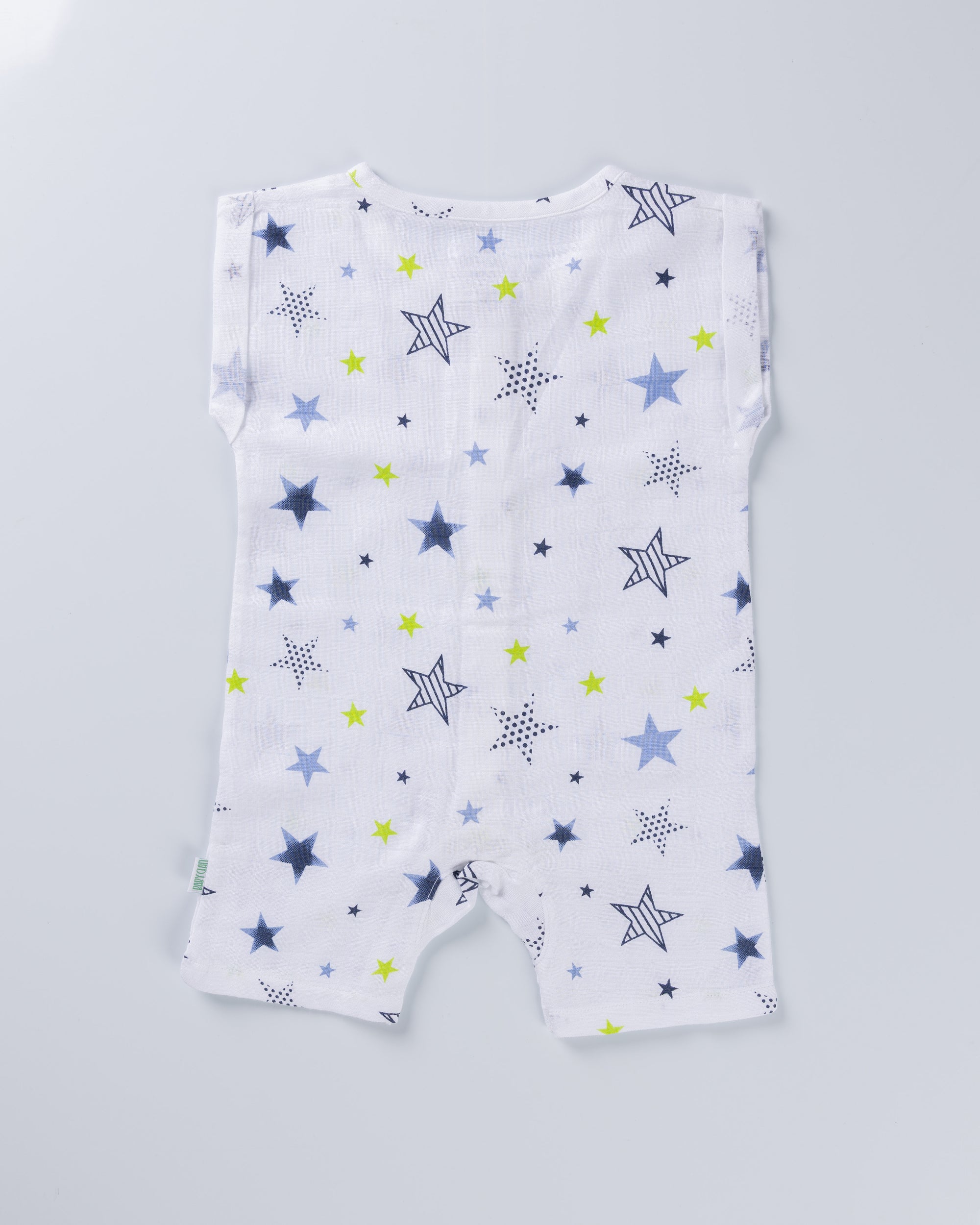 TWINKLE STAR MUSLIN ROMPER