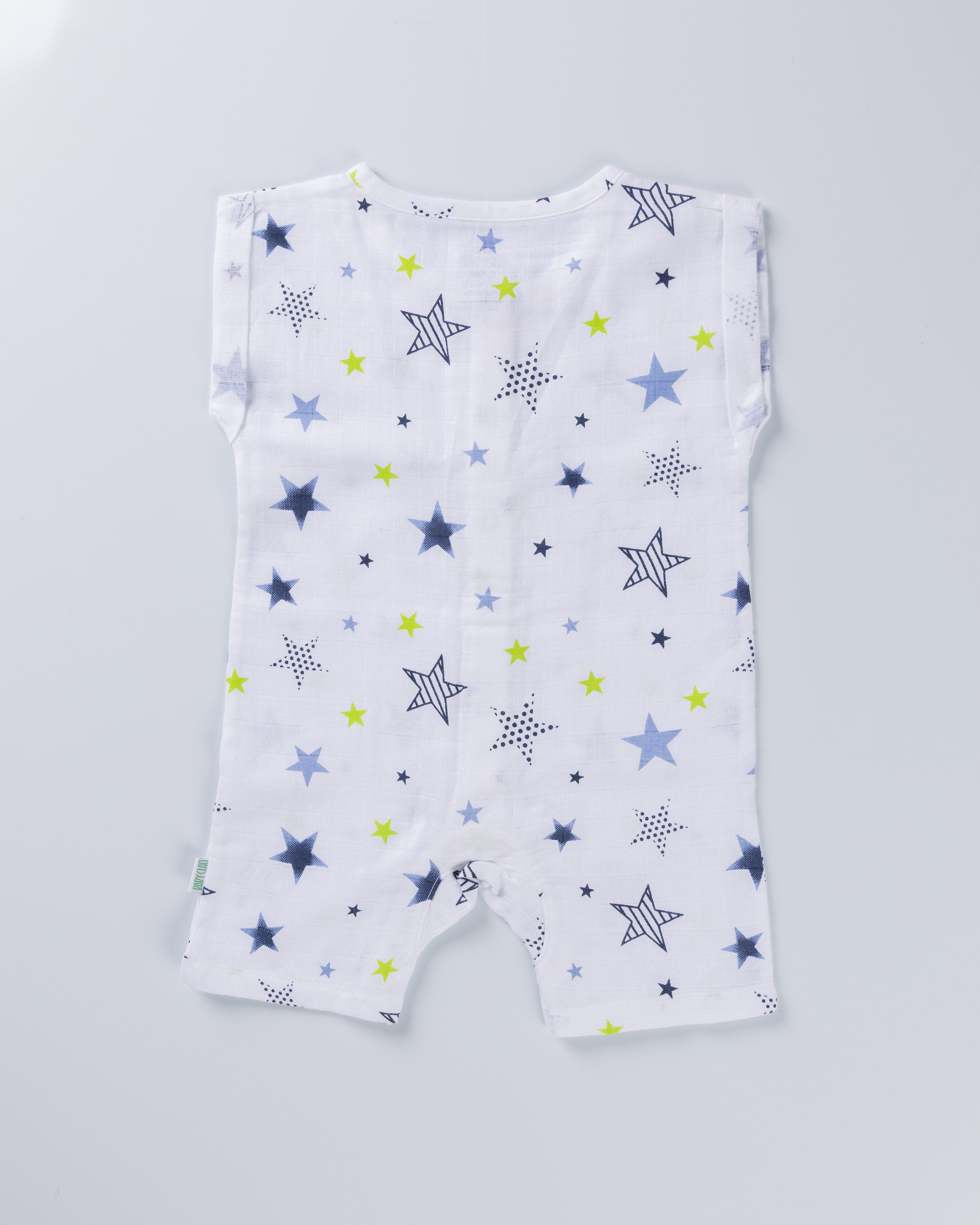 TWINKLE STAR MUSLIN ROMPER