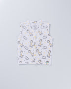 SAFARI SNUGGLES MUSLIN SHORT SET