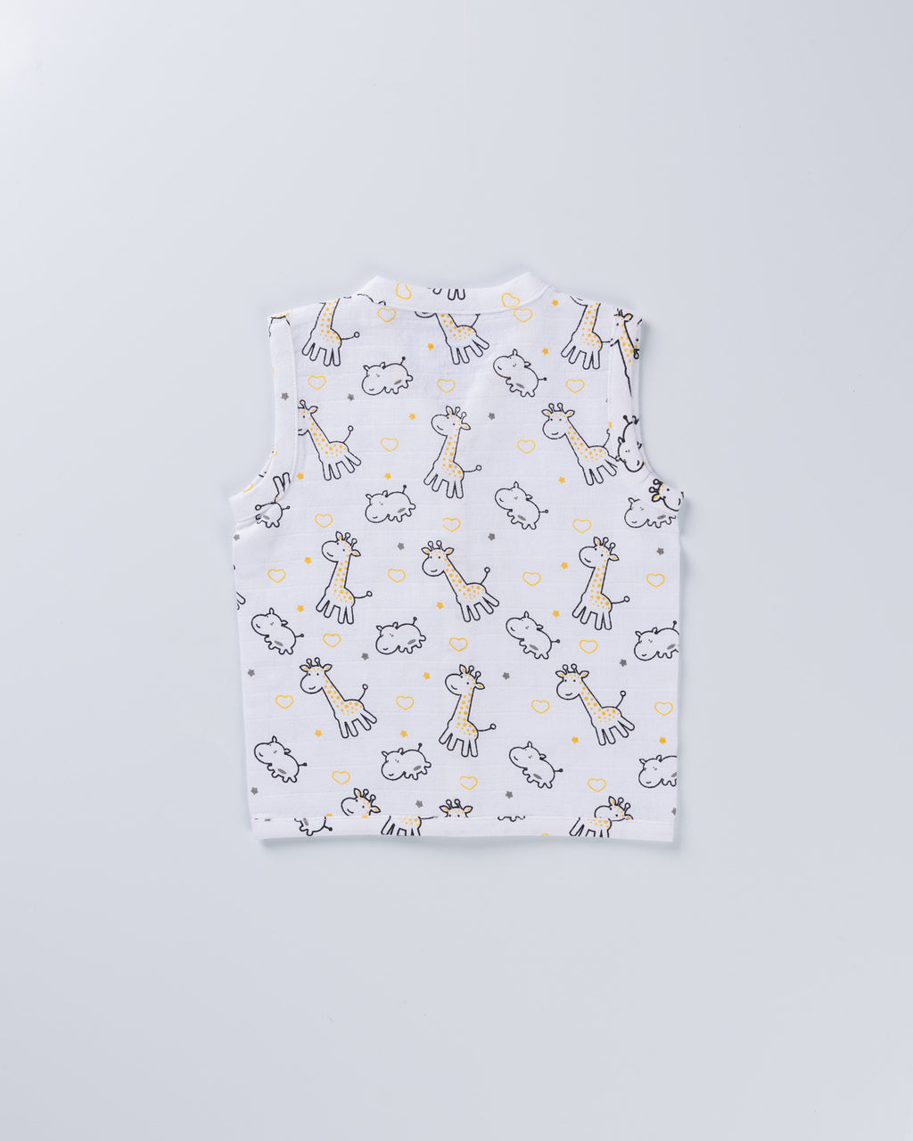 SAFARI SNUGGLES MUSLIN SHORT SET