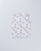SAFARI SNUGGLES MUSLIN SHORT SET