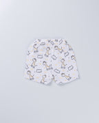 SAFARI SNUGGLES MUSLIN SHORT SET