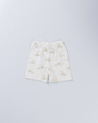 PEEPIE  AOP  SHORT SET
