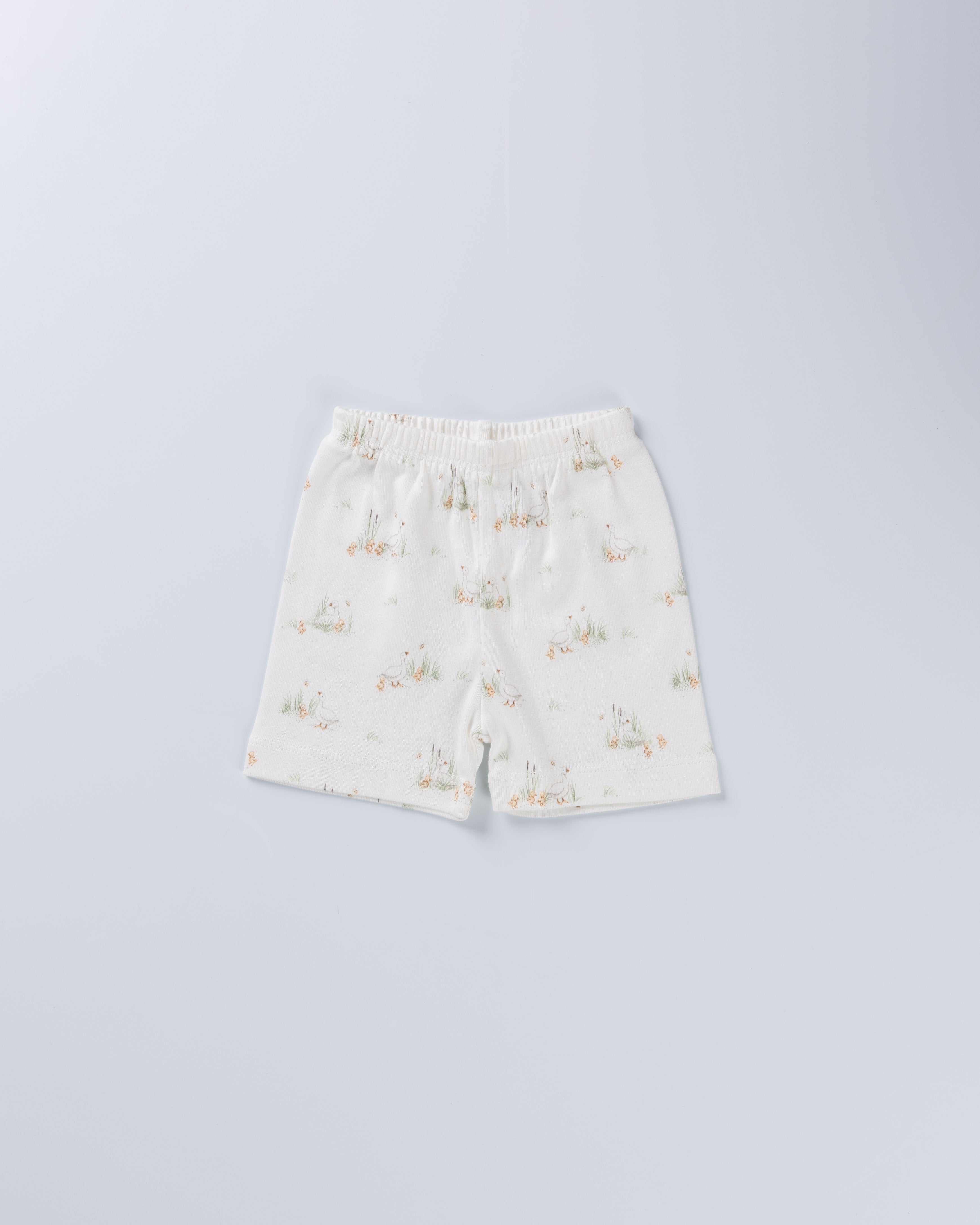PEEPIE  AOP  SHORT SET