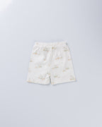 PEEPIE  AOP  SHORT SET