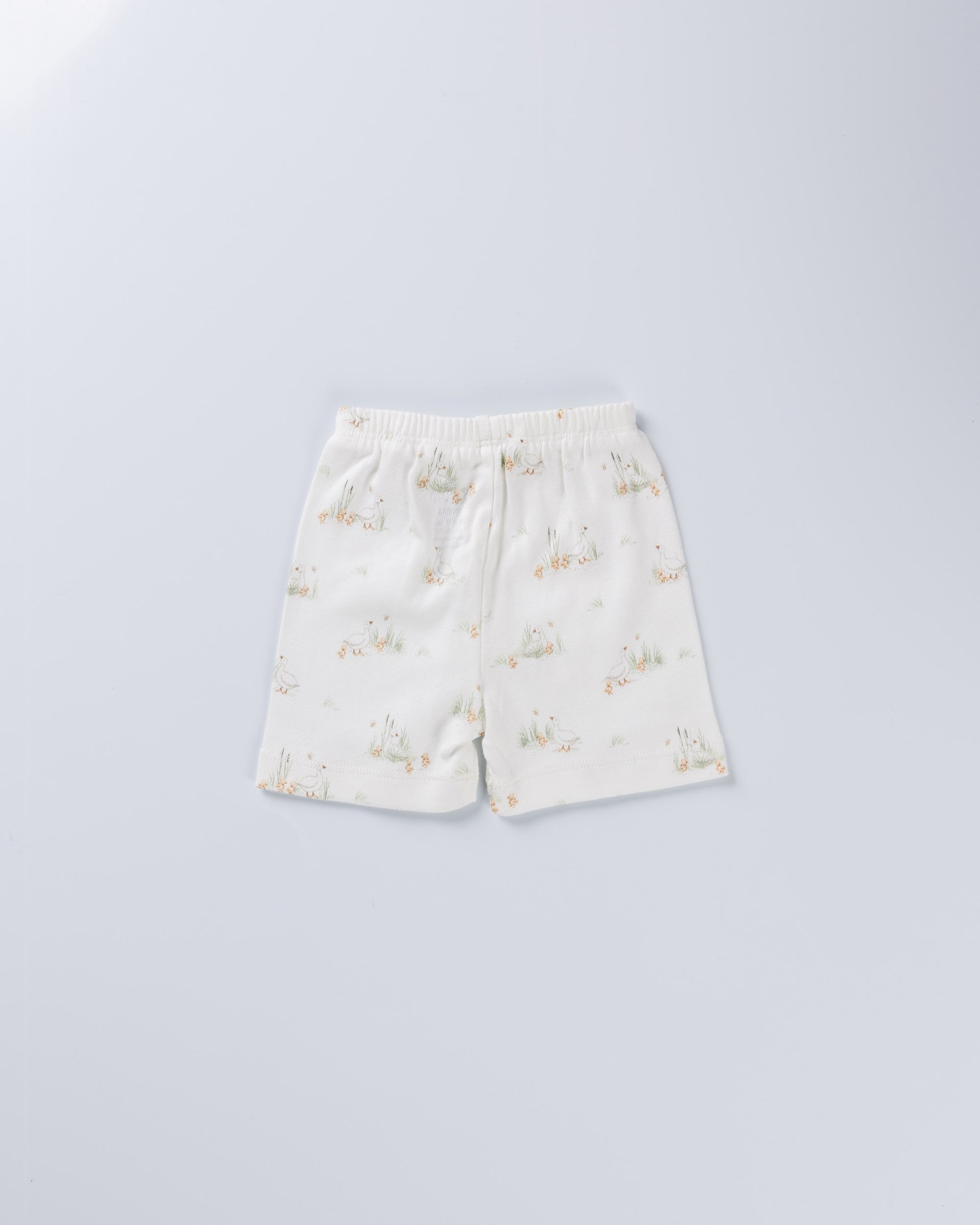PEEPIE  AOP  SHORT SET