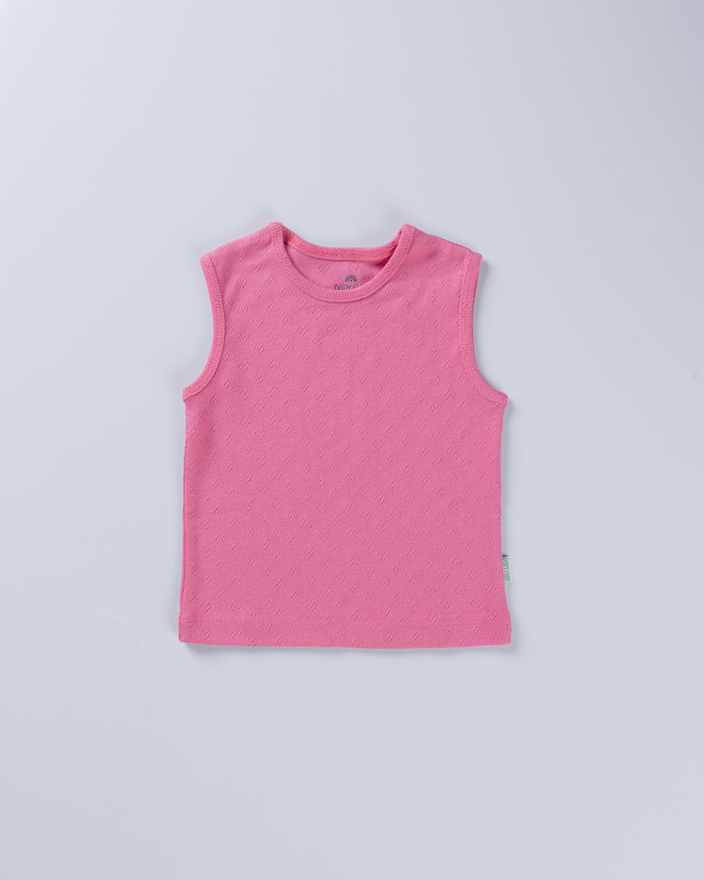 PINK VEST AND SHORT SET