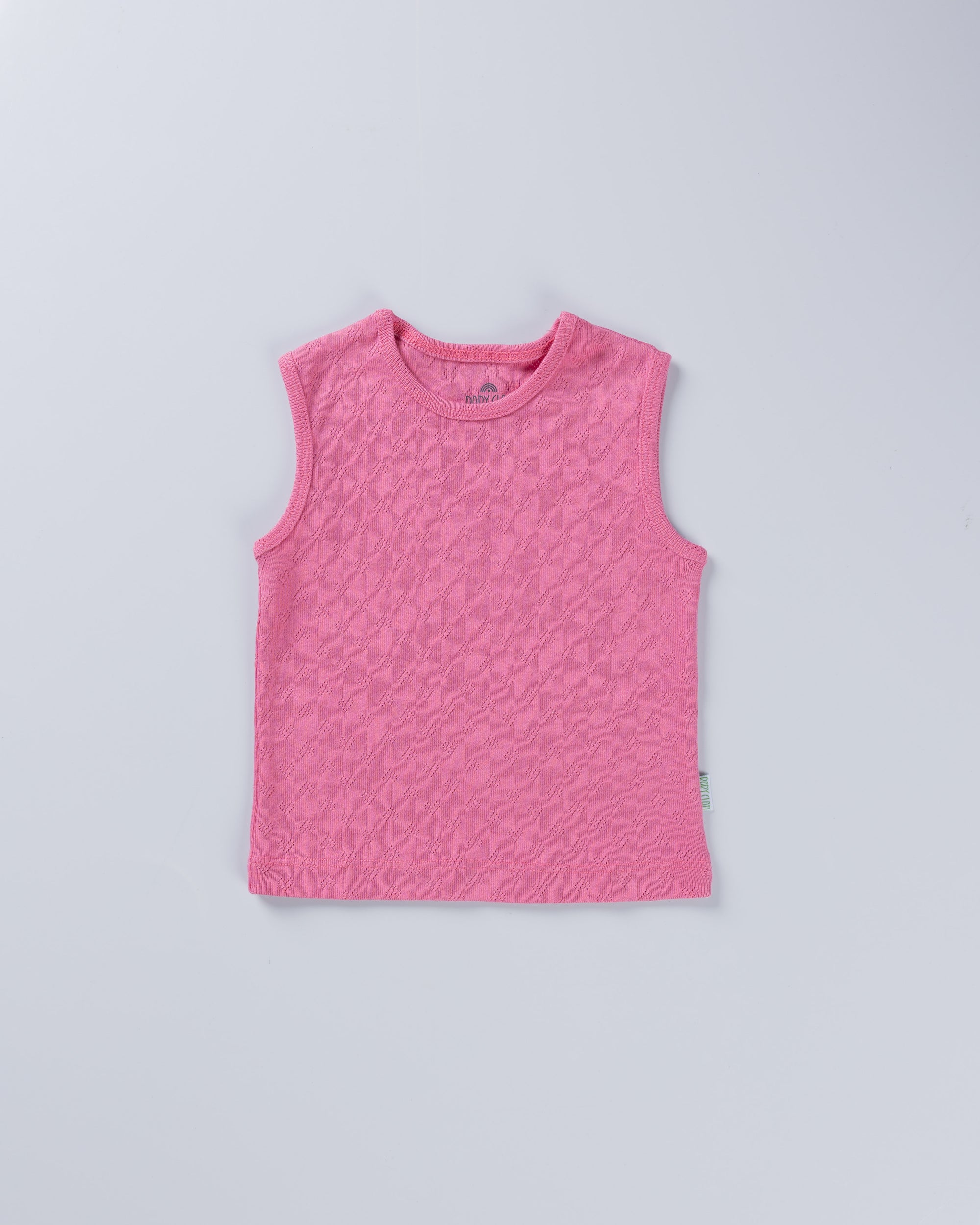 PINK VEST AND SHORT SET