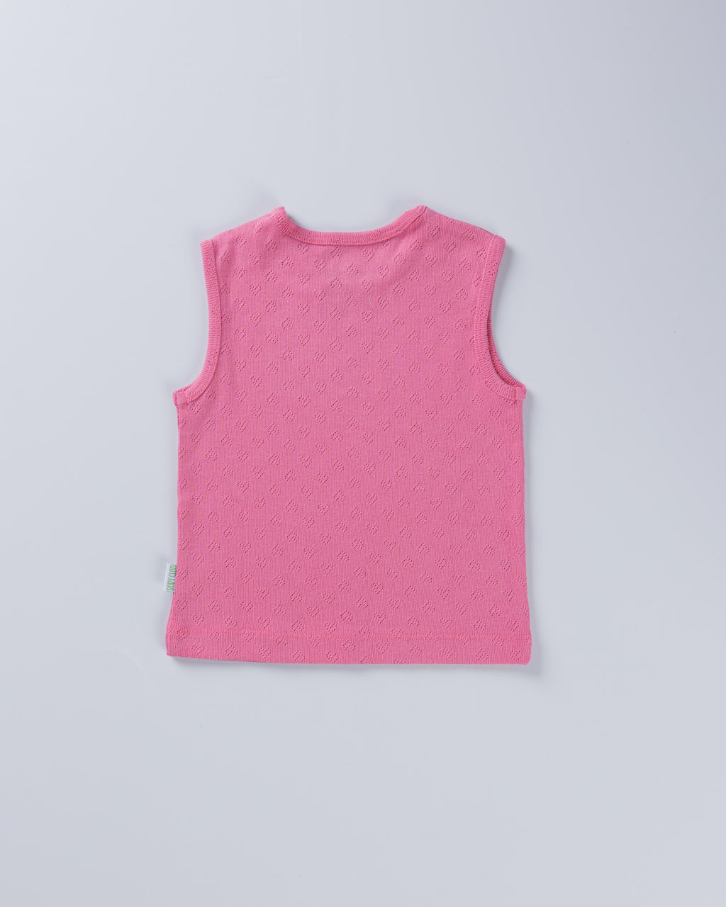 PINK VEST AND SHORT SET