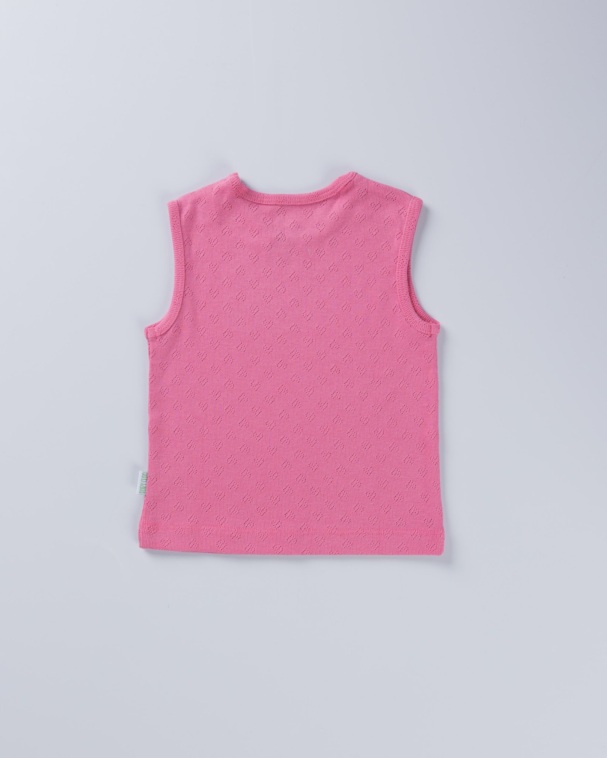 PINK VEST AND SHORT SET