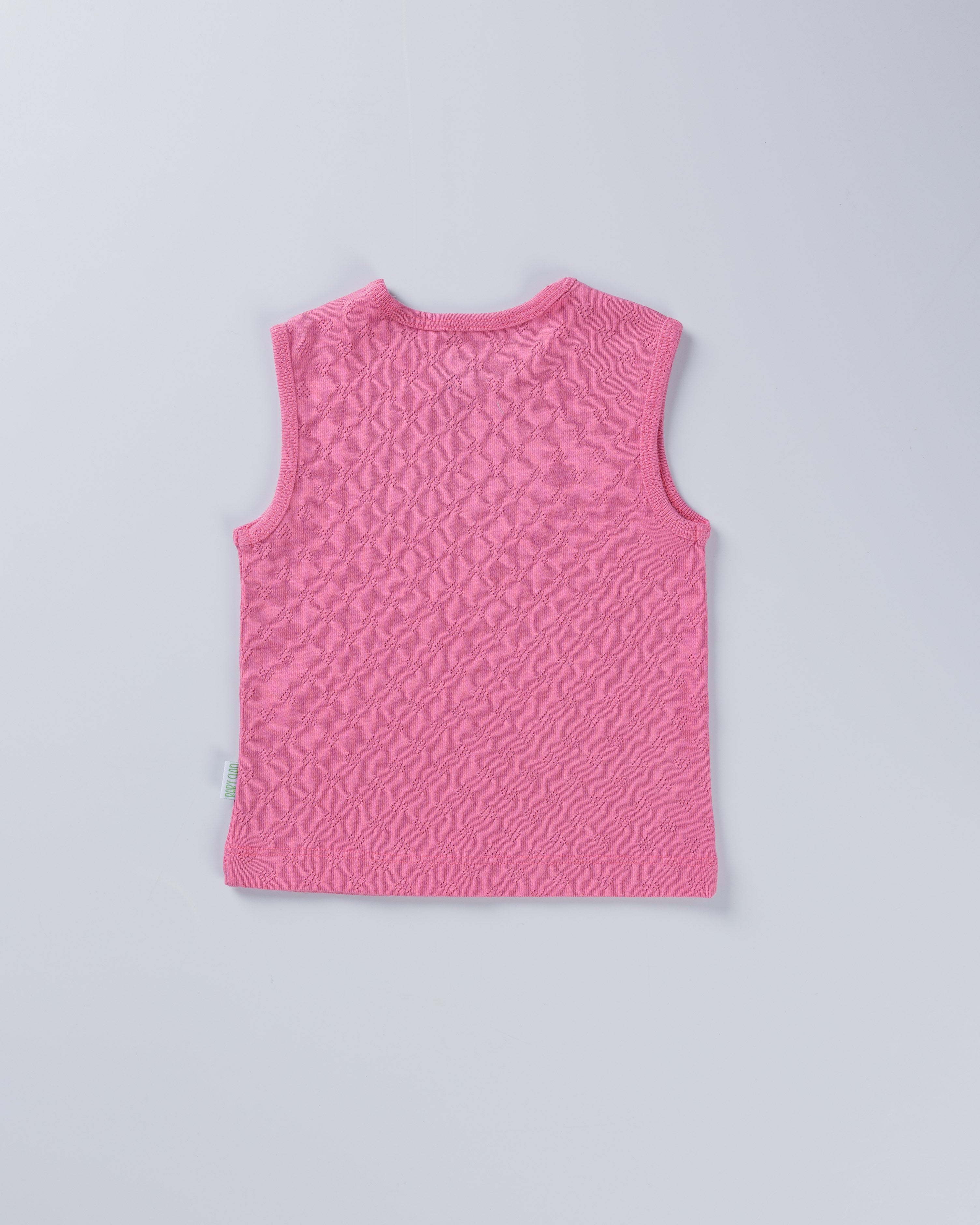 PINK VEST AND SHORT SET
