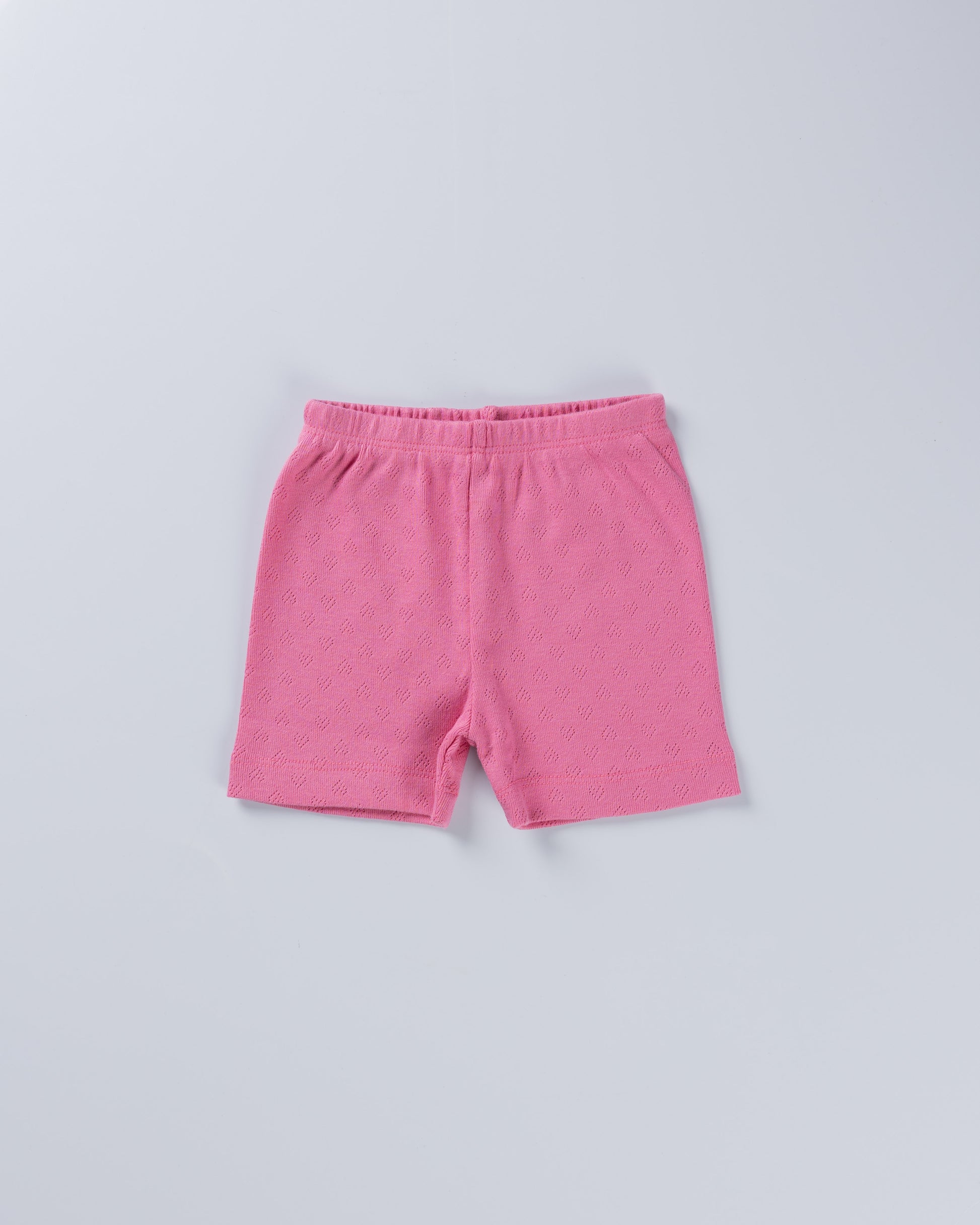 PINK VEST AND SHORT SET