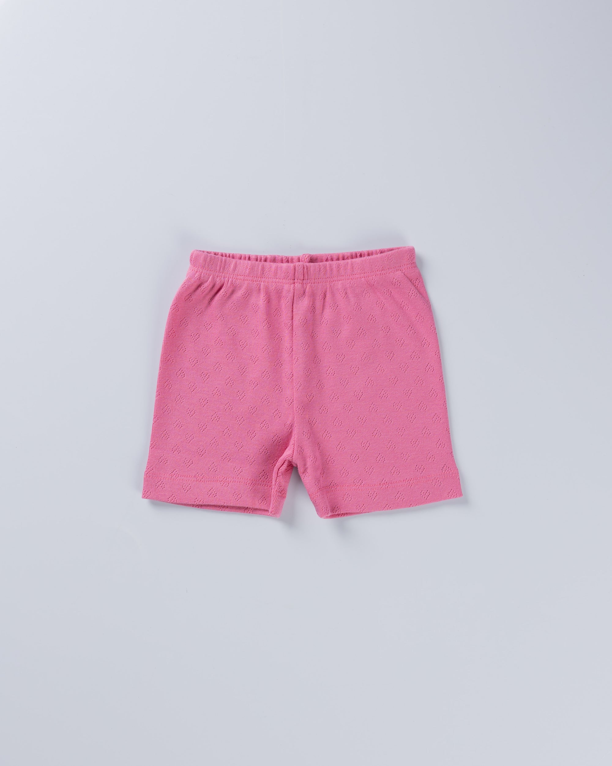 PINK VEST AND SHORT SET