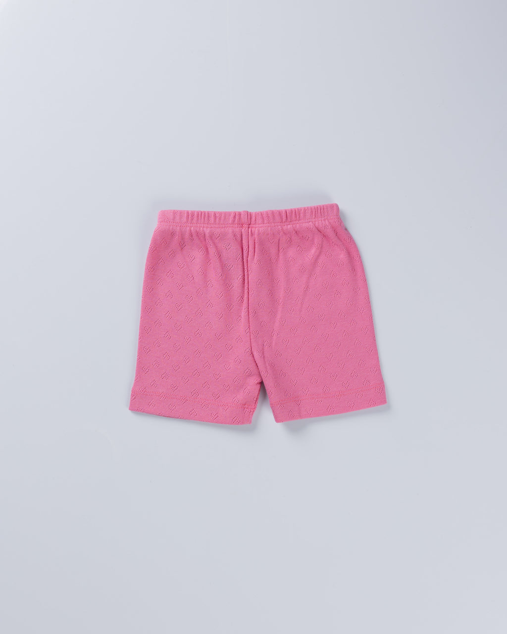 PINK VEST AND SHORT SET
