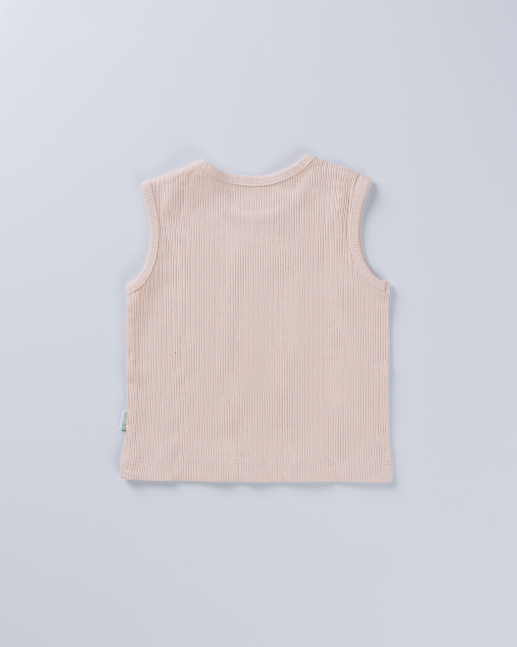 SOFT ORANGE POINTELLE VEST AND SHORT SET