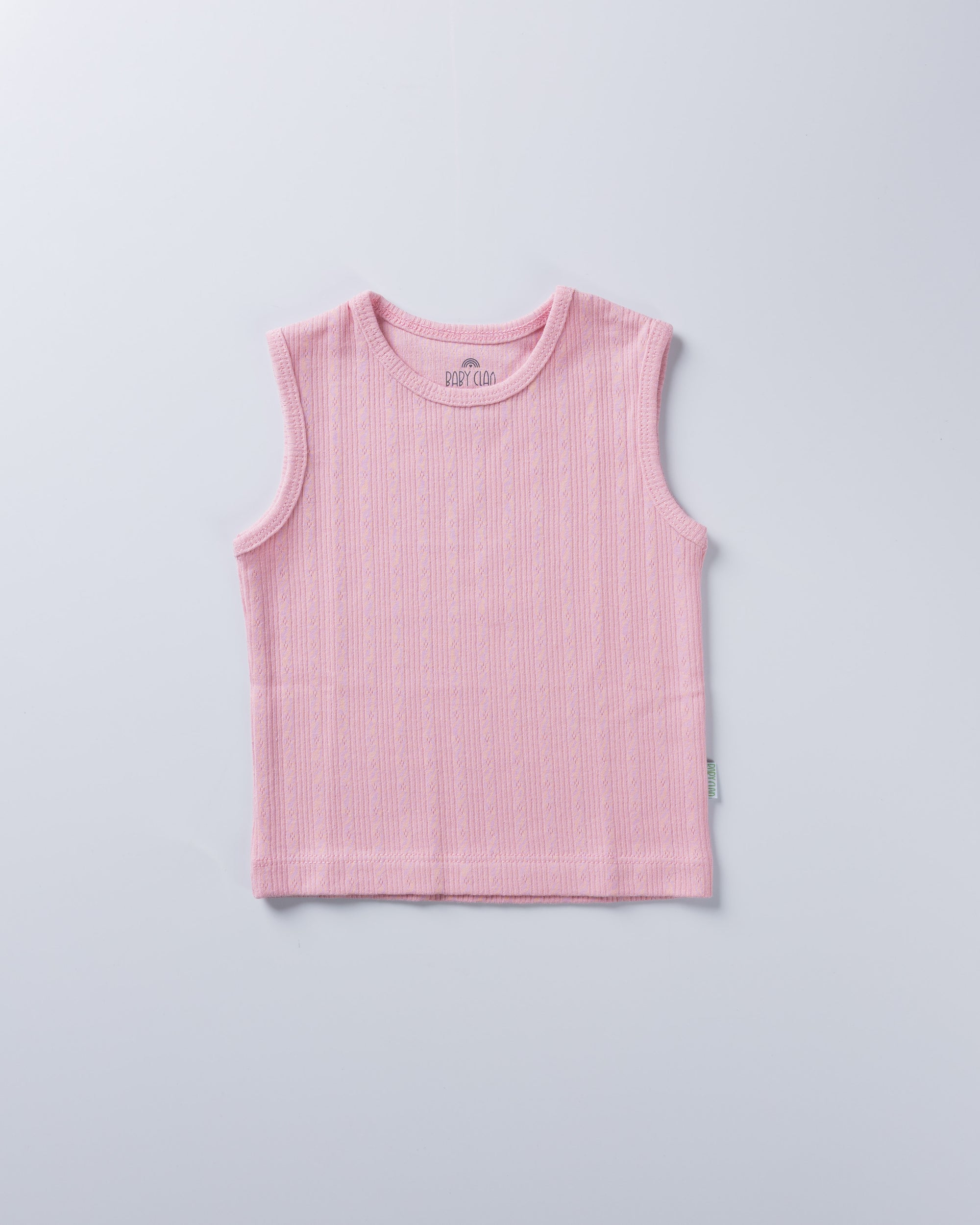 BABY BLUSH POINTELLE VEST
