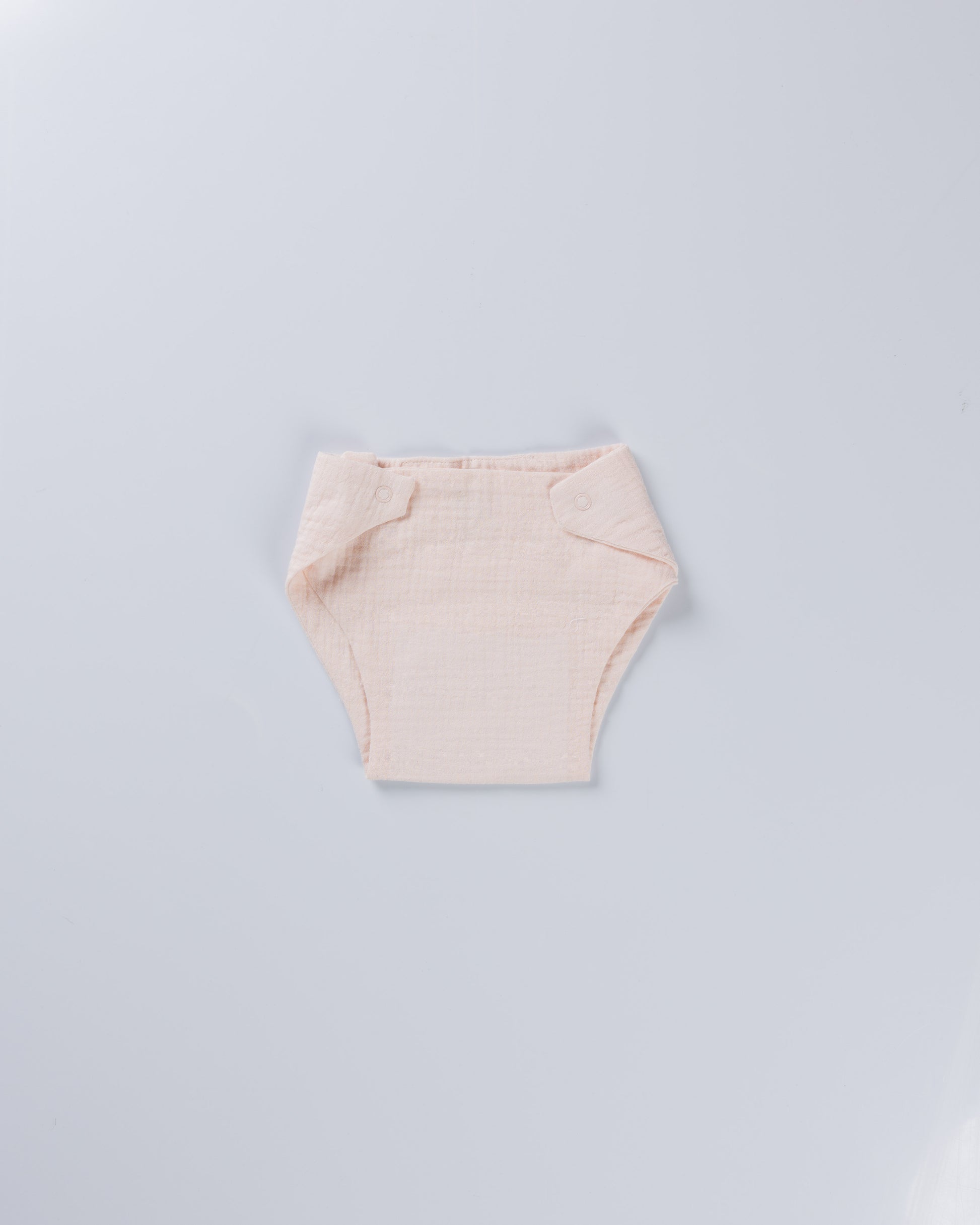 BEIGEBUM  NAPPY WITH SNAP BUTTONS