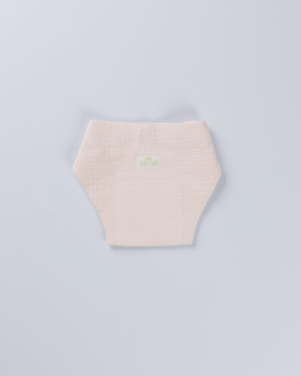 BEIGEBUM  NAPPY WITH SNAP BUTTONS