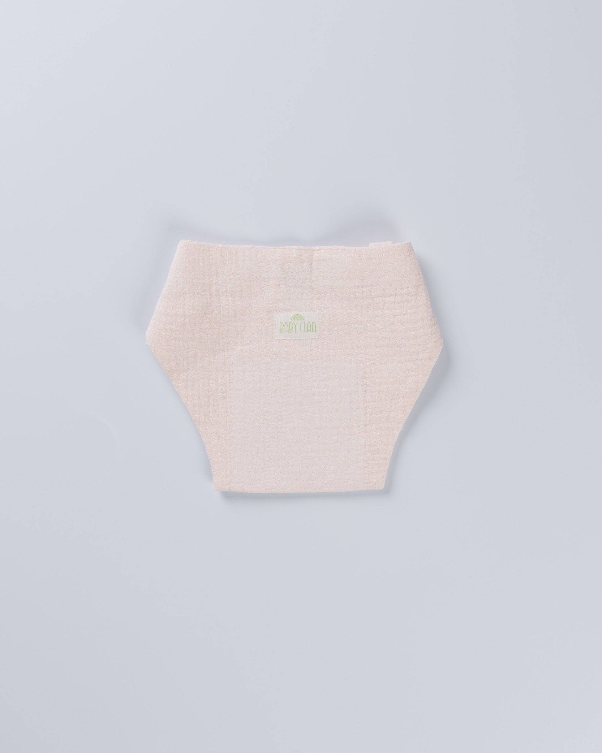 BEIGEBUM  NAPPY WITH SNAP BUTTONS