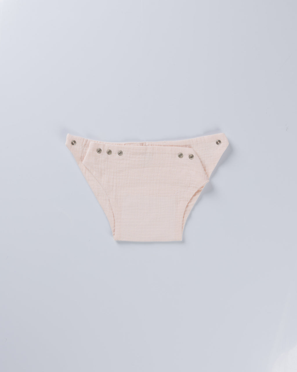 BEIGEBUM  NAPPY WITH SNAP BUTTONS