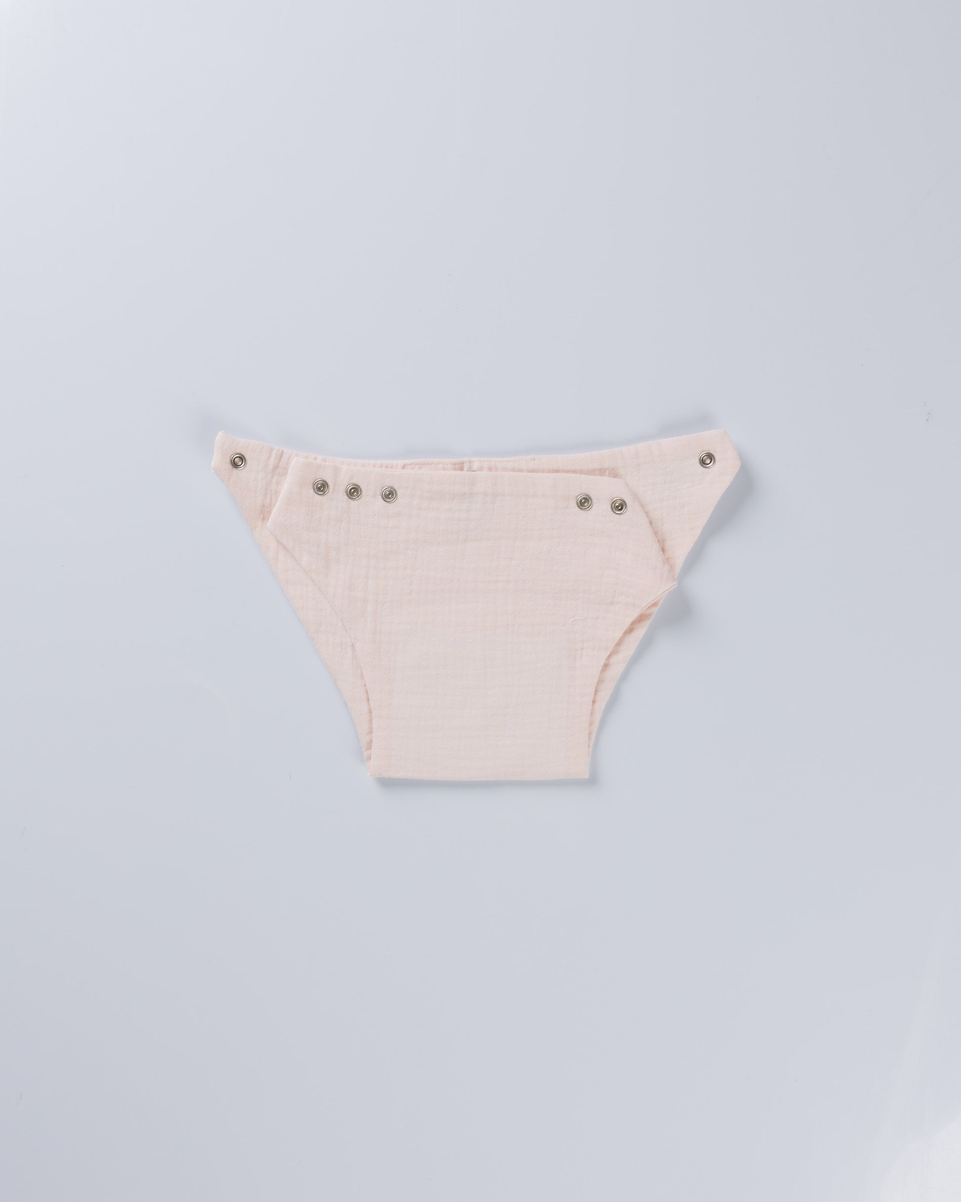 BEIGEBUM  NAPPY WITH SNAP BUTTONS