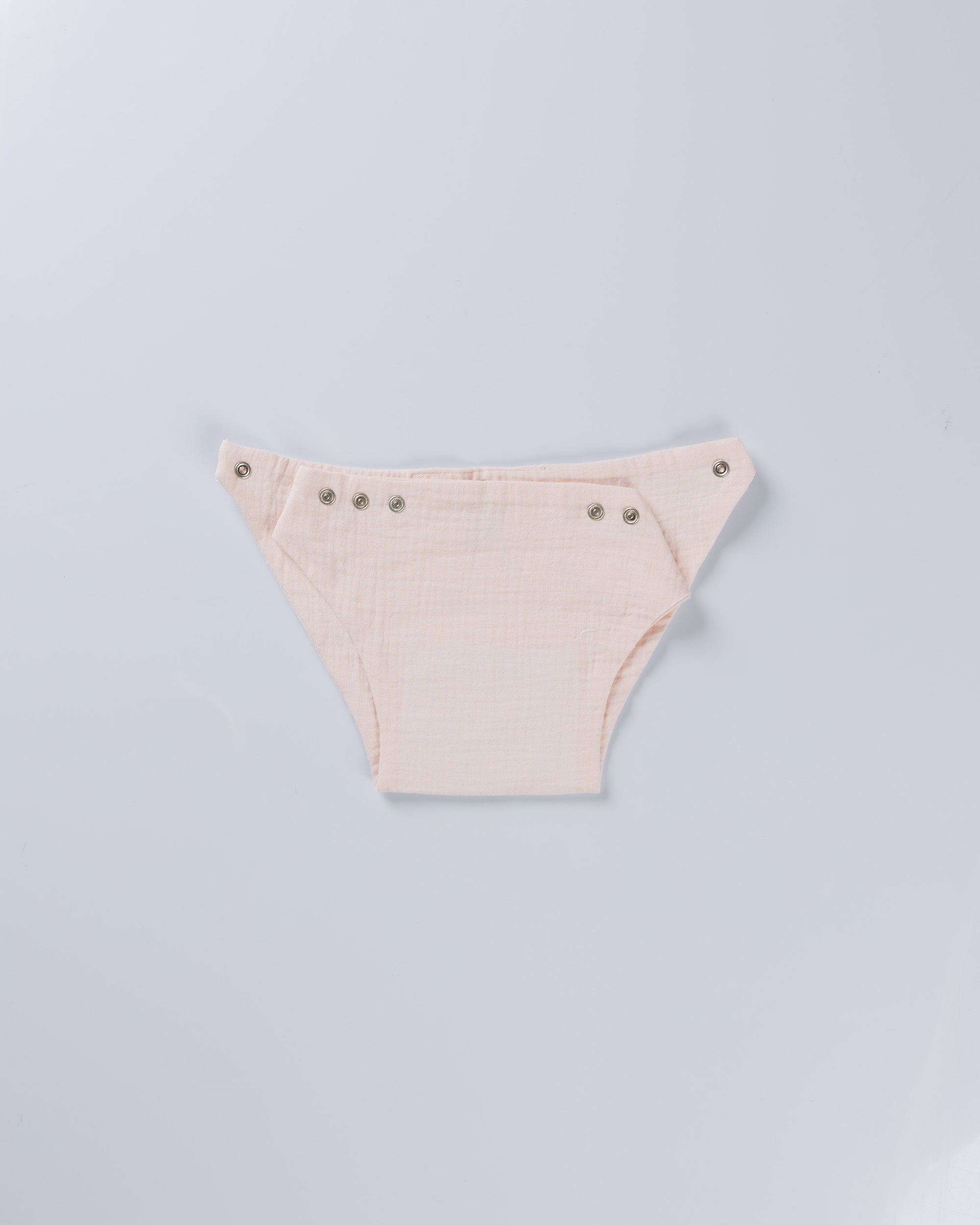 BEIGEBUM  NAPPY WITH SNAP BUTTONS