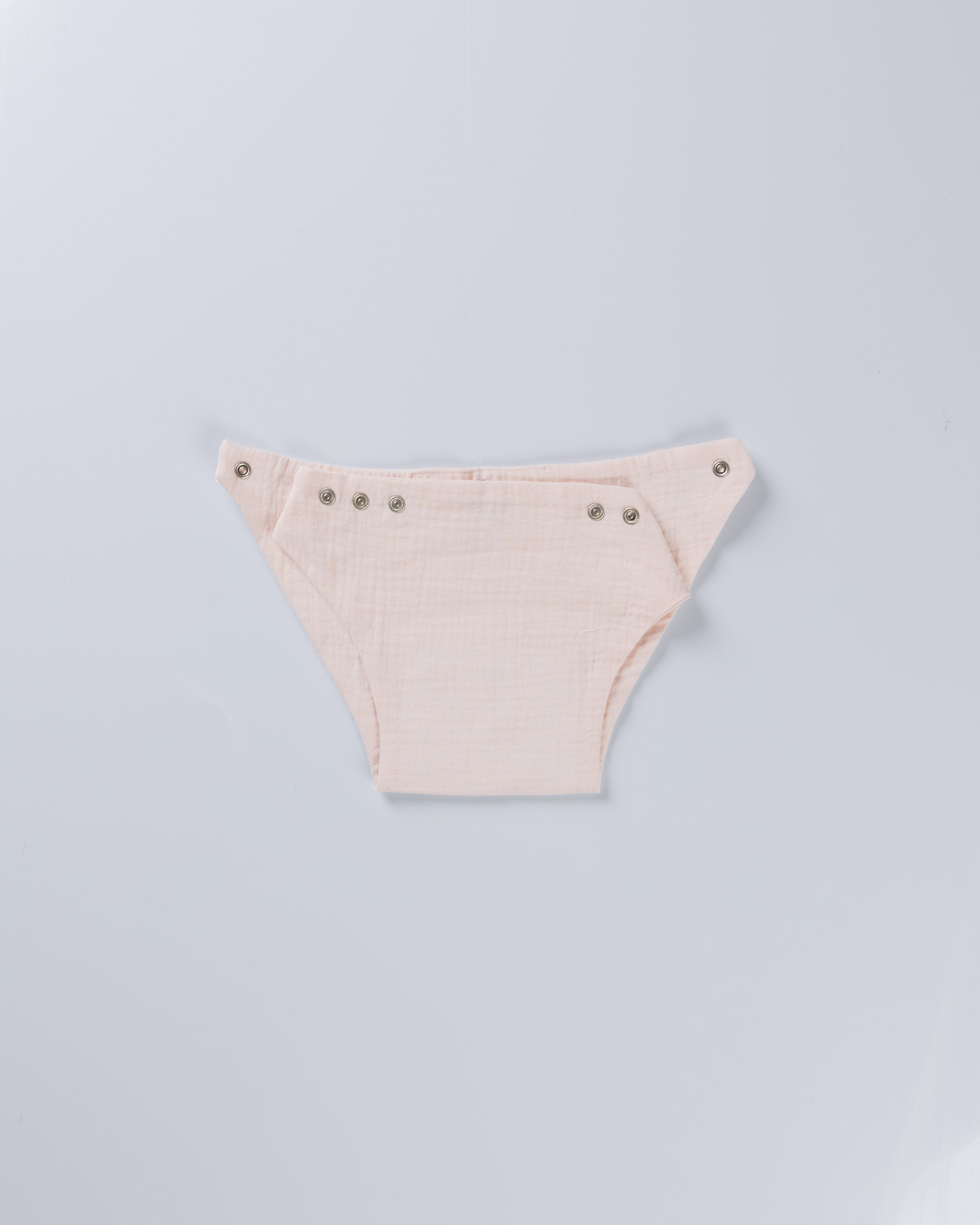 BEIGEBUM  NAPPY WITH SNAP BUTTONS