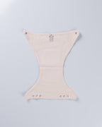 BEIGEBUM  NAPPY WITH SNAP BUTTONS