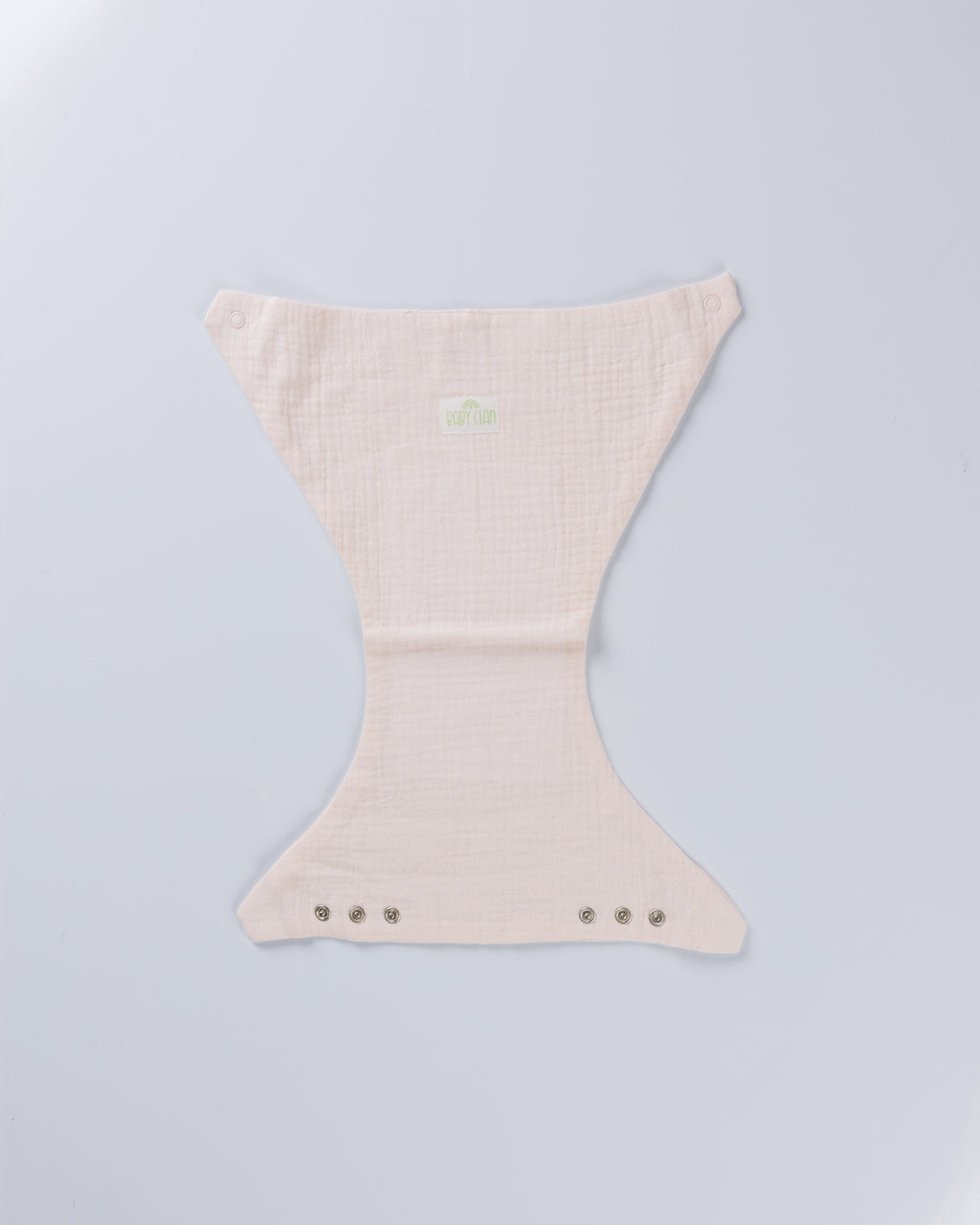 BEIGEBUM  NAPPY WITH SNAP BUTTONS