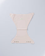 BEIGEBUM  NAPPY WITH SNAP BUTTONS