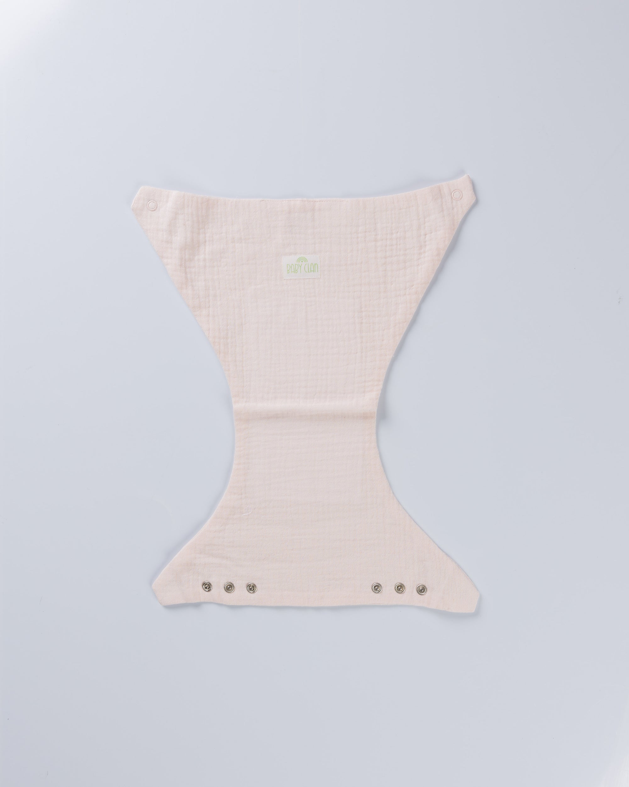 BEIGEBUM  NAPPY WITH SNAP BUTTONS