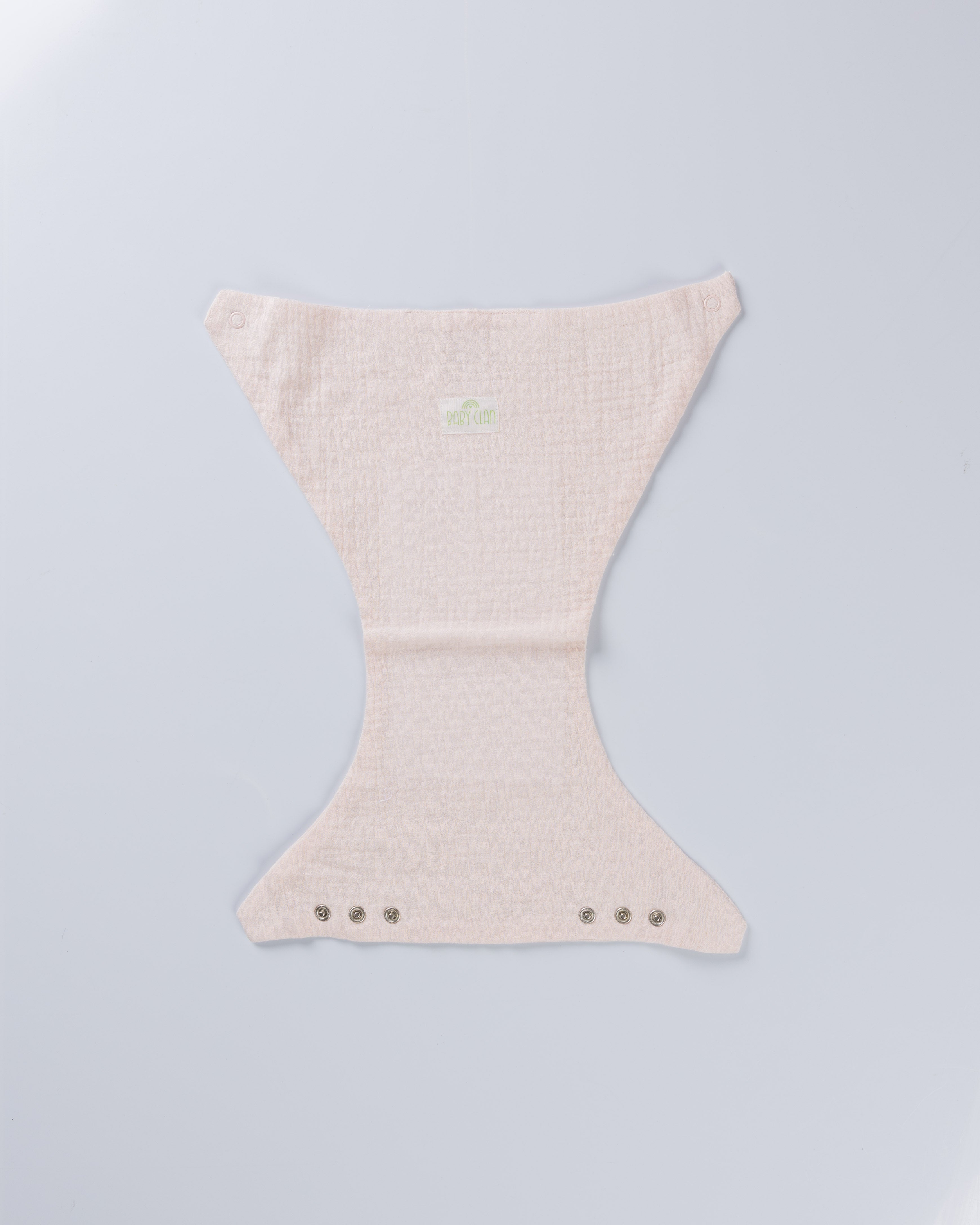 BEIGEBUM  NAPPY WITH SNAP BUTTONS