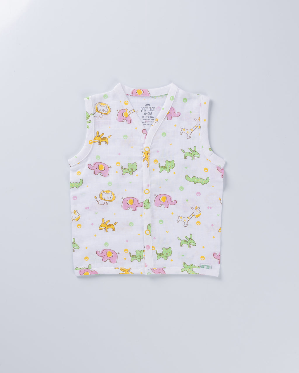 TINY EXPLORERS MUSLIN SHORT SET