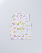 TINY EXPLORERS MUSLIN SHORT SET